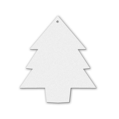 Printable Christmas Tree Pendant